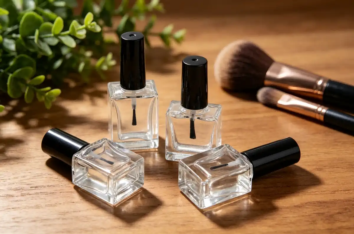 Fashionable Fascination: Customized Nail Polish Bottles